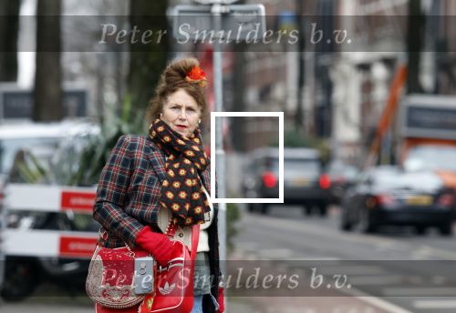 Amsterdam 27 januari 2026
Debbie de Jong BenB vol liefde op straat in Amsterdam zuid.