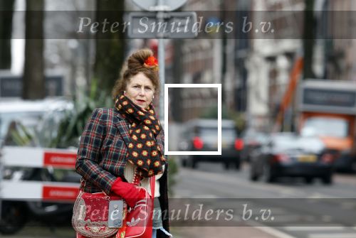 Amsterdam 27 januari 2026
Debbie de Jong BenB vol liefde op straat in Amsterdam zuid.