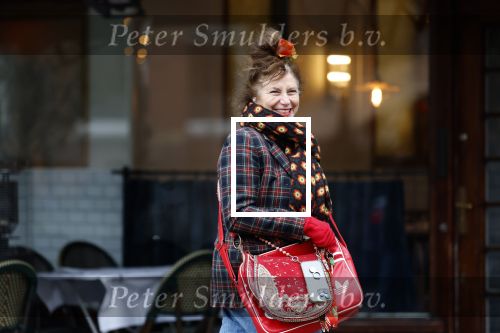 Amsterdam 27 januari 2026
Debbie de Jong BenB vol liefde op straat in Amsterdam zuid.
