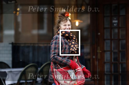 Amsterdam 27 januari 2026
Debbie de Jong BenB vol liefde op straat in Amsterdam zuid.