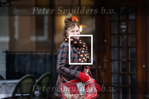 Amsterdam 27 januari 2026
Debbie de Jong BenB vol liefde op straat in Amsterdam zuid.