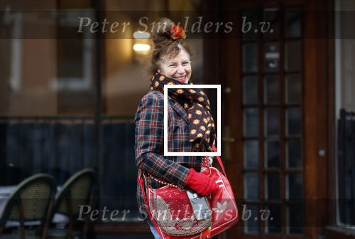 Amsterdam 27 januari 2026
Debbie de Jong BenB vol liefde op straat in Amsterdam zuid.