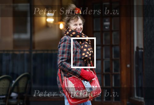 Amsterdam 27 januari 2026
Debbie de Jong BenB vol liefde op straat in Amsterdam zuid.
