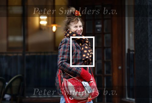 Amsterdam 27 januari 2026
Debbie de Jong BenB vol liefde op straat in Amsterdam zuid.