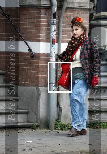 Amsterdam 27 januari 2026
Debbie de Jong BenB vol liefde op straat in Amsterdam zuid.