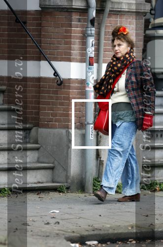 Amsterdam 27 januari 2026
Debbie de Jong BenB vol liefde op straat in Amsterdam zuid.