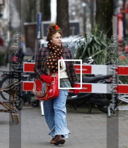 Amsterdam 27 januari 2026
Debbie de Jong BenB vol liefde op straat in Amsterdam zuid.