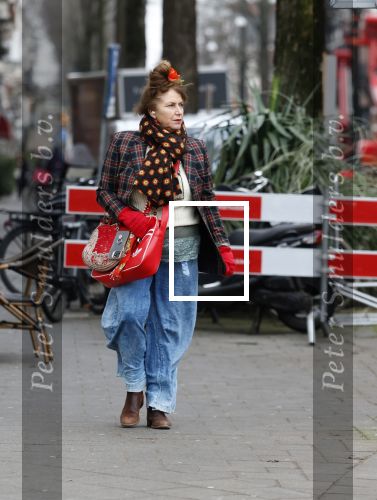 Amsterdam 27 januari 2026
Debbie de Jong BenB vol liefde op straat in Amsterdam zuid.