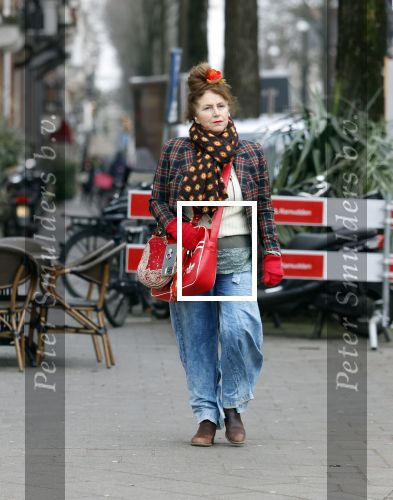 Amsterdam 27 januari 2026
Debbie de Jong BenB vol liefde op straat in Amsterdam zuid.