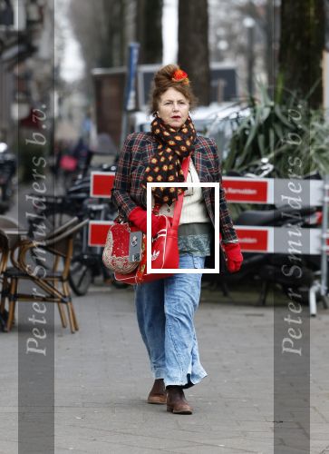 Amsterdam 27 januari 2026
Debbie de Jong BenB vol liefde op straat in Amsterdam zuid.