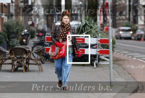Amsterdam 27 januari 2026
Debbie de Jong BenB vol liefde op straat in Amsterdam zuid.