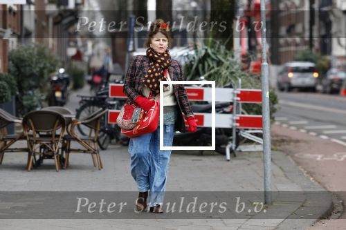 Amsterdam 27 januari 2026
Debbie de Jong BenB vol liefde op straat in Amsterdam zuid.