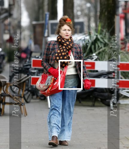 Amsterdam 27 januari 2026
Debbie de Jong BenB vol liefde op straat in Amsterdam zuid.