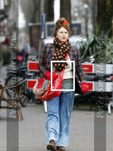 Amsterdam 27 januari 2026
Debbie de Jong BenB vol liefde op straat in Amsterdam zuid.