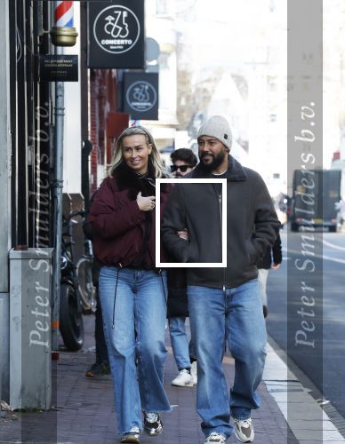 Amsterdam 2 februari 2026
Denny landzaat en zijn vrouw Annemarie in het centrum van Amsterdam .