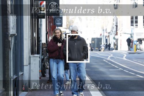 Amsterdam 2 februari 2026
Denny landzaat en zijn vrouw Annemarie in het centrum van Amsterdam .