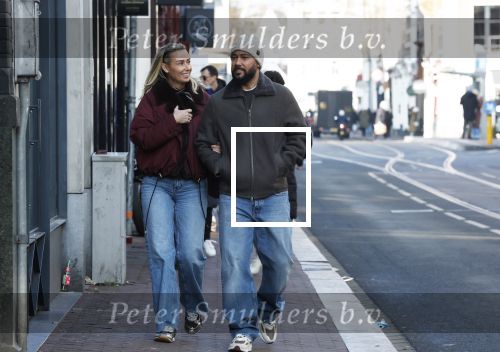 Amsterdam 2 februari 2026
Denny landzaat en zijn vrouw Annemarie in het centrum van Amsterdam .