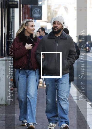 Amsterdam 2 februari 2026
Denny landzaat en zijn vrouw Annemarie in het centrum van Amsterdam .