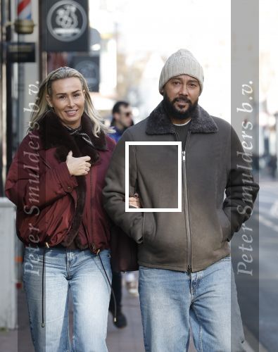 Amsterdam 2 februari 2026
Denny landzaat en zijn vrouw Annemarie in het centrum van Amsterdam .