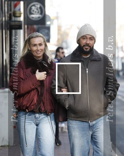 Amsterdam 2 februari 2026
Denny landzaat en zijn vrouw Annemarie in het centrum van Amsterdam .