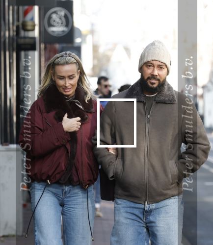 Amsterdam 2 februari 2026
Denny landzaat en zijn vrouw Annemarie in het centrum van Amsterdam .