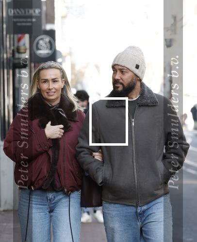 Amsterdam 2 februari 2026
Denny landzaat en zijn vrouw Annemarie in het centrum van Amsterdam .