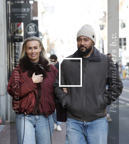 Amsterdam 2 februari 2026
Denny landzaat en zijn vrouw Annemarie in het centrum van Amsterdam .