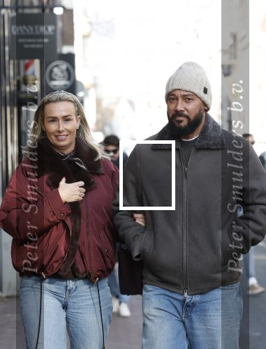 Amsterdam 2 februari 2026
Denny landzaat en zijn vrouw Annemarie in het centrum van Amsterdam .