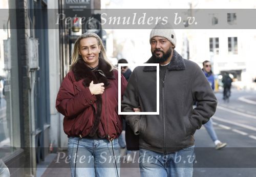 Amsterdam 2 februari 2026
Denny landzaat en zijn vrouw Annemarie in het centrum van Amsterdam .