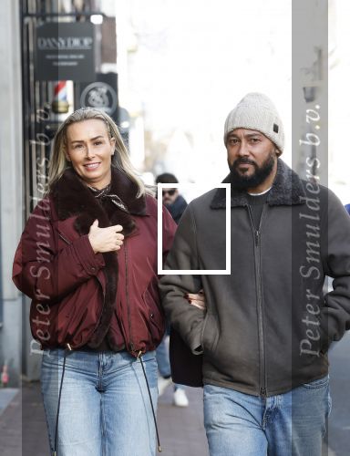 Amsterdam 2 februari 2026
Denny landzaat en zijn vrouw Annemarie in het centrum van Amsterdam .