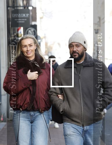 Amsterdam 2 februari 2026
Denny landzaat en zijn vrouw Annemarie in het centrum van Amsterdam .