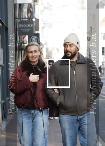 Amsterdam 2 februari 2026
Denny landzaat en zijn vrouw Annemarie in het centrum van Amsterdam .