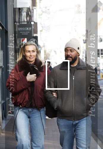 Amsterdam 2 februari 2026
Denny landzaat en zijn vrouw Annemarie in het centrum van Amsterdam .