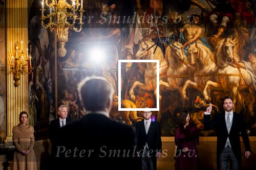 Den Haag, 23 Februari 2026
Presentatie Nieuw Kabinet Jetten
Huis ten Bosch
Derk Boswijk en Koning Willem Alexander