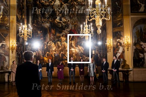 Den Haag, 23 Februari 2026
Presentatie Nieuw Kabinet Jetten
Huis ten Bosch
Derk Boswijk en Koning Willem Alexander