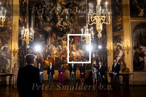 Den Haag, 23 Februari 2026
Presentatie Nieuw Kabinet Jetten
Huis ten Bosch
Derk Boswijk en Koning Willem Alexander