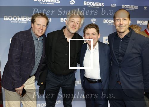Amsterdam 16 februari 2026
Premiere Boomers met oa Huub Stapel Jennifer Hofman ( zwanger) Renee Fokker Johanna Ter Steege Hans Kesting Serge Henri Valcke ea  in Tuschinski . Doron Kurz