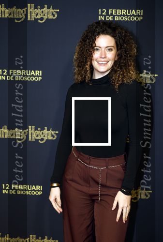 Amsterdam 10 februari 2026
Premiere Wuthering Heights in Tuschinski .