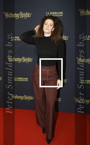 Amsterdam 10 februari 2026
Premiere Wuthering Heights in Tuschinski .