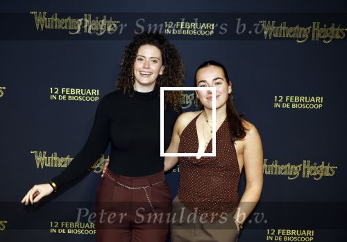 Amsterdam 10 februari 2026
Premiere Wuthering Heights in Tuschinski .