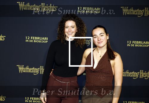 Amsterdam 10 februari 2026
Premiere Wuthering Heights in Tuschinski .