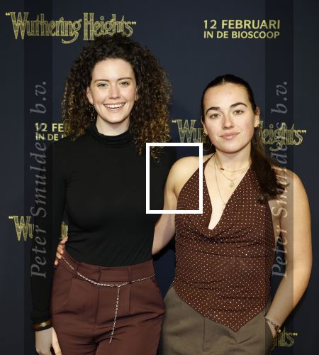 Amsterdam 10 februari 2026
Premiere Wuthering Heights in Tuschinski .