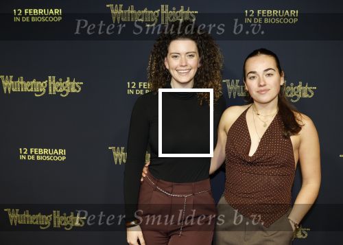 Amsterdam 10 februari 2026
Premiere Wuthering Heights in Tuschinski .