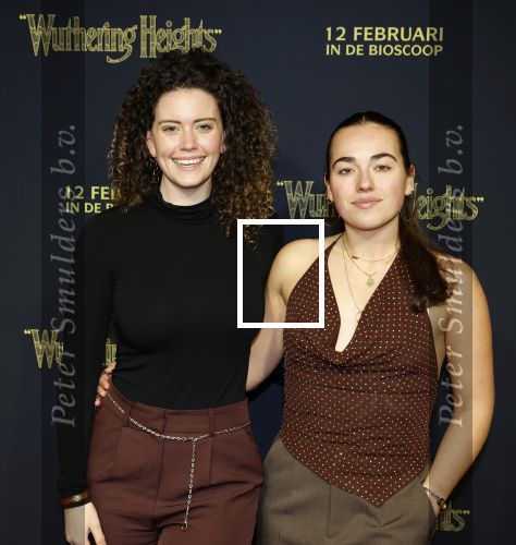 Amsterdam 10 februari 2026
Premiere Wuthering Heights in Tuschinski .