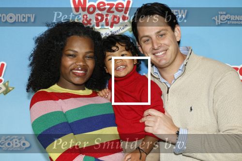 Amsterdam 1 februari 2025
Premiere Woezel en Pip in pathe Noord. Emma Huisman met man en kindje