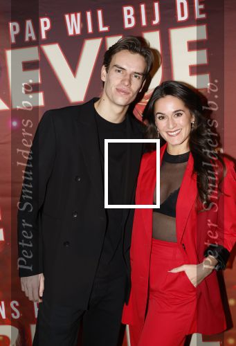 Amsterdam 26 januari 2026
Premiere ons pap wil bij de revue in het deLaMar theater . Esmee Dekker met partner