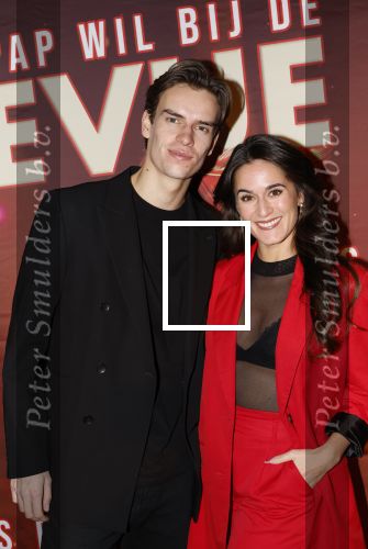 Amsterdam 26 januari 2026
Premiere ons pap wil bij de revue in het deLaMar theater . Esmee Dekker met partner
