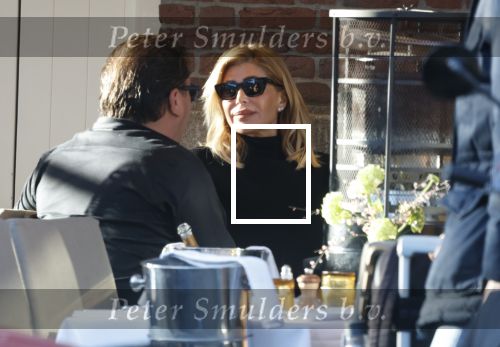 Amsterdam 24 januari 2026
Estelle Cruijff en goede kennis Leopold v Robbemond op terras bij Jondani op de Beethovenstraat