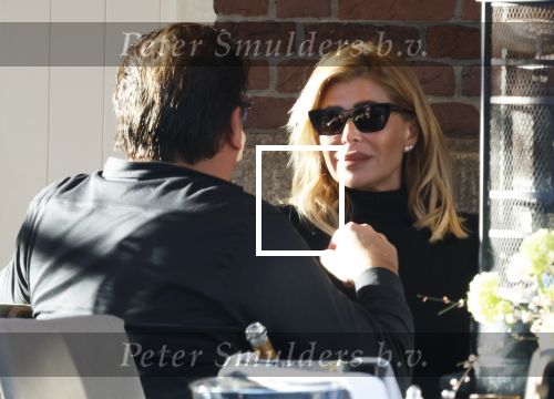 Amsterdam 24 januari 2026
Estelle Cruijff en goede kennis Leopold v Robbemond op terras bij Jondani op de Beethovenstraat
