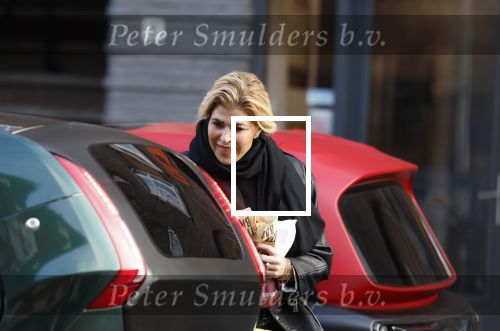 Amsterdam 30 januari 2026
Estelle Cruijff op straat in Amsterdam zuid